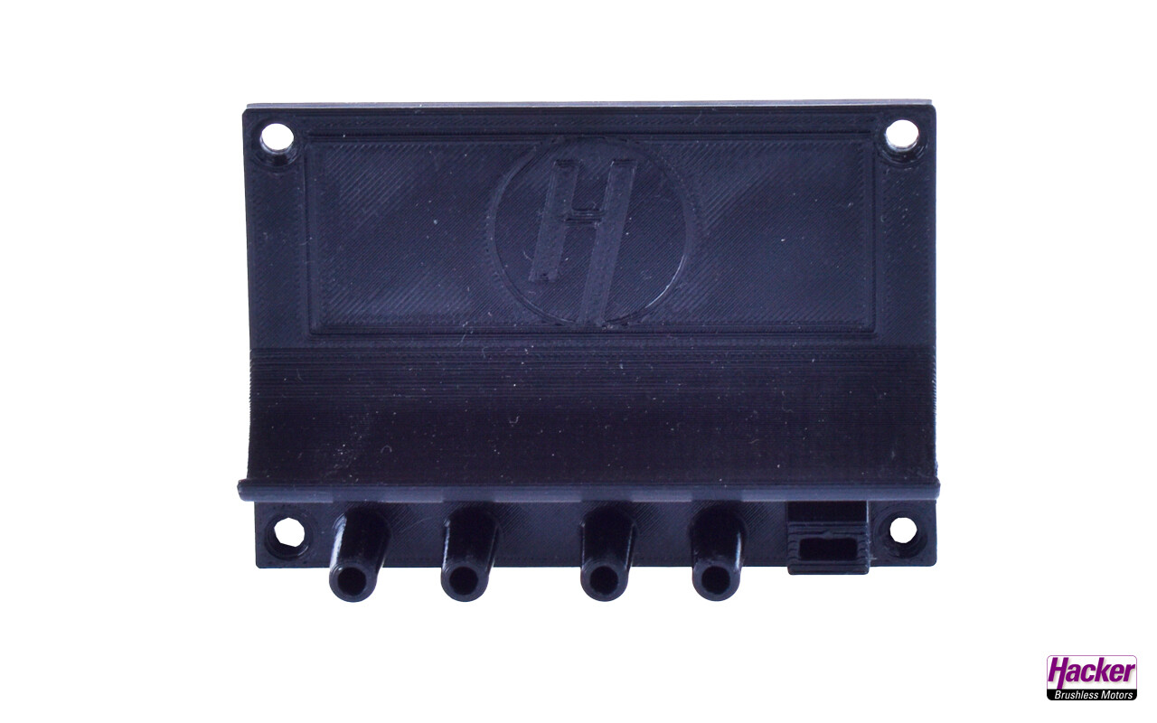 3D Print Lab - Kabelhalter Kabel Organizer 4mm magnetic schwarz