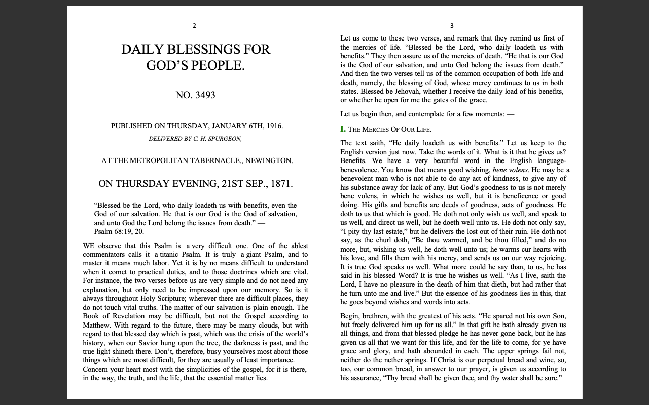 C H Spurgeon 3500+ Bible Sermons-Christian Church Preaching-Commentary-Study CD