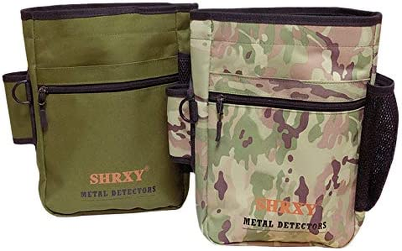 Metal Detecting Finds Bag Waist Digger Pouch Tools Bag for Pinpointer Garrett