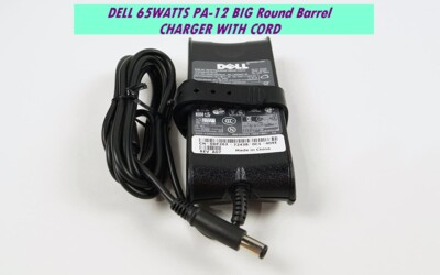 DELL PA-12 Power Charger Adapter 65W PA-12 - BIG TIP CHARGER AC ADAPTER