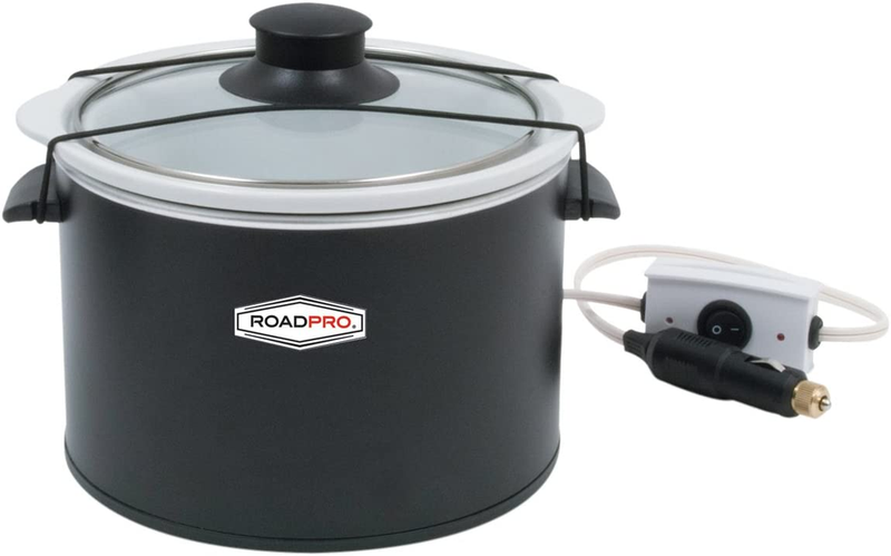 RPSL-350 Quart Slow Cooker, Auto Travel, 12V, White,