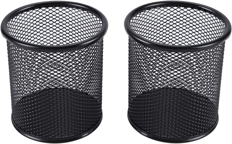 Holder Mesh Pen Cup Marker Holder Makeup Brush Holders For H
