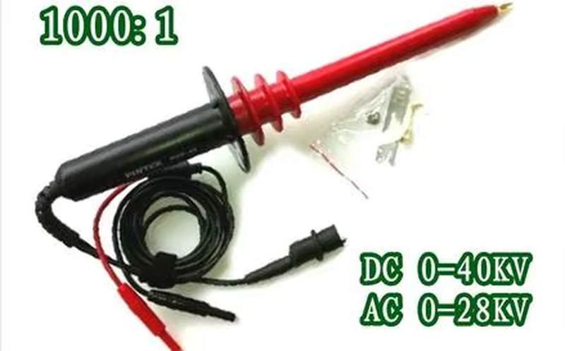 HVP-40 digital multimeter high voltage probe 0~40KV 1000:1