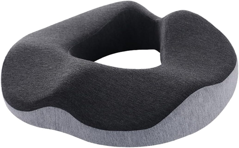 Ergonomic Memory Foam Seat Cushion, 16.93 X 14.76 X 3.74 Inches Hemorrhoid Relie