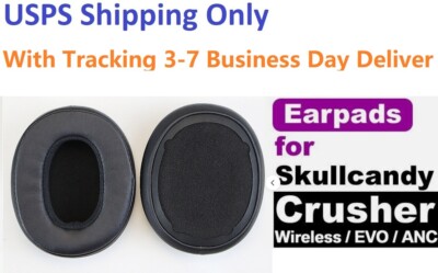 Ear Pads Cushions for Skullcandy Crusher Wireless/Evo/ANC/Hesh3 Headset Earpads