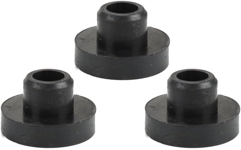 Fuel Tank Grommet 3-PCS for John Deere Toro Wheel Horse Riding Mower Tractor