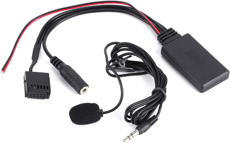Car Bluetooth Adapter for Ford 6000 CD, Wireless AUX‑IN Cable Bluetooth Module A