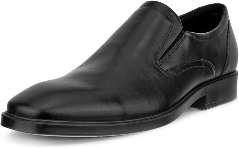 ECCO Mens Milan Plain Toe Slip on