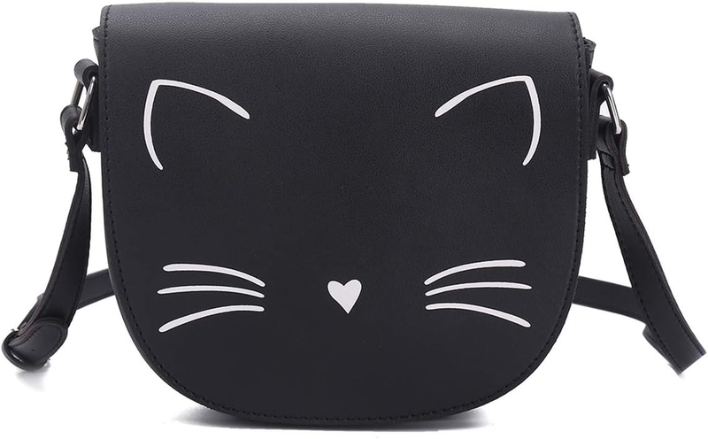 Teen Girls Women Small Fashion Purses Cat Shoulder Bag New Style