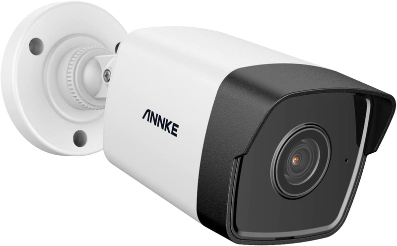 C500 - 5MP Outdoor Poe Security IP Camera with Mic/Audio, 2.8Mm Lens (116° FOV),