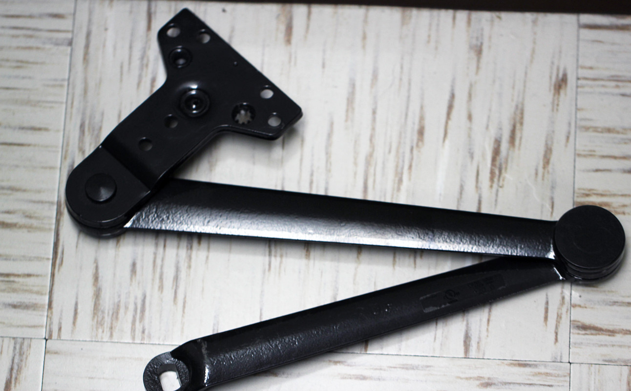 New Without Box LCN Model 4111 Door Closer Dark Bronze - Right Closer Arm