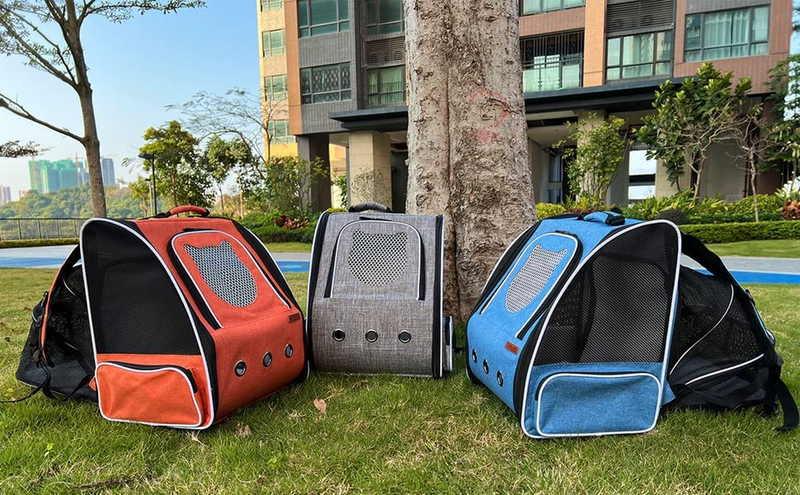 Expandable Large Cat Backpack Carrier, Ventilation Pet Carrier Backpack for Fat