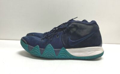 Nike Kyrie 4 Dark Obsidian Think Twice Athletic Shoes Men's Size 11