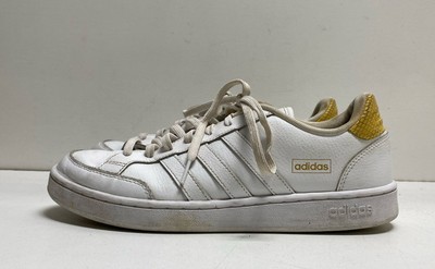 Adidas Leather Grand Court Sneakers White 11
