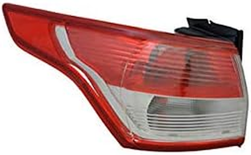Left Driver Side Tail Light Assembly Compatible with 2013-2016 Ford Escape