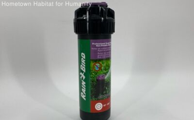 New Rain Bird Professional Grade Rotor Non Potable Water 38 Ft 40 To 360 Pattern
