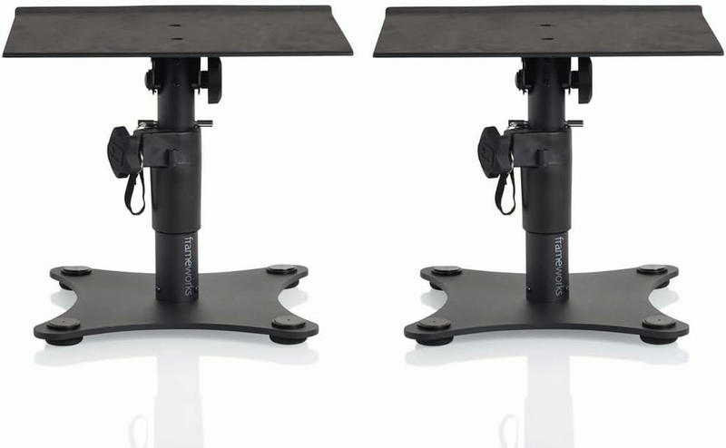 Desktop Studio Monitor and Speaker Stand - Set of 2 (GFWSPKSTMNDSK)