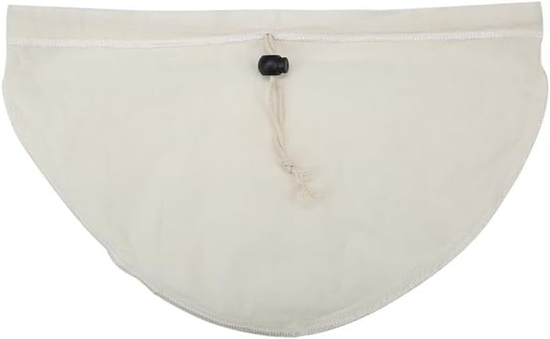 16X9 Inch Cotton Yogurt Straining Bag, Washable Reusable Cheesecloth Pouch for H