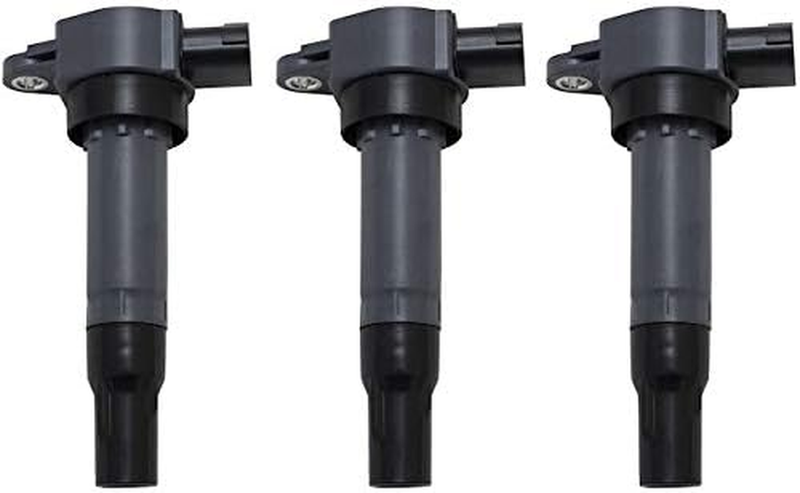 3 Piece Ignition Coil Set for 2008-2015 Smart Fortwo 1.0L 3-Cylinder