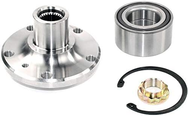 Front Wheel Bearing Hub Repair Kit Compatible with 2004-2010 BMW X3