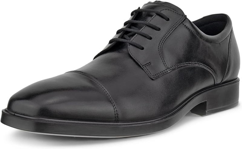 ECCO Mens Milan Cap Toe Tie
