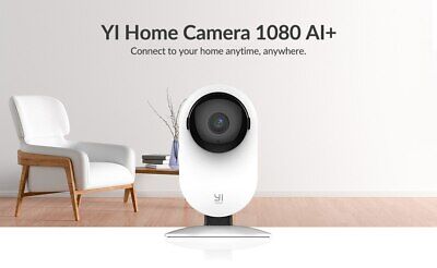 YI 1080p HD Cámara de Vigilancia con WIFI Camera de Seguridad IP