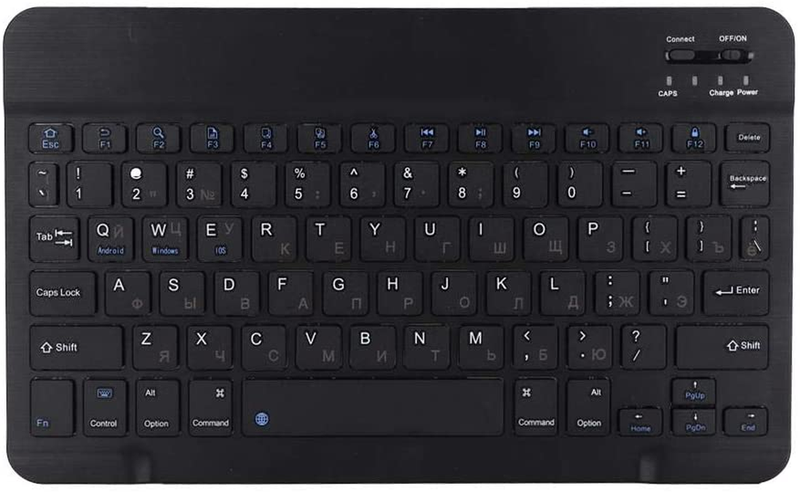 Tosuny USB Keyboard with Russian English, 80 Keyboard - 10.1