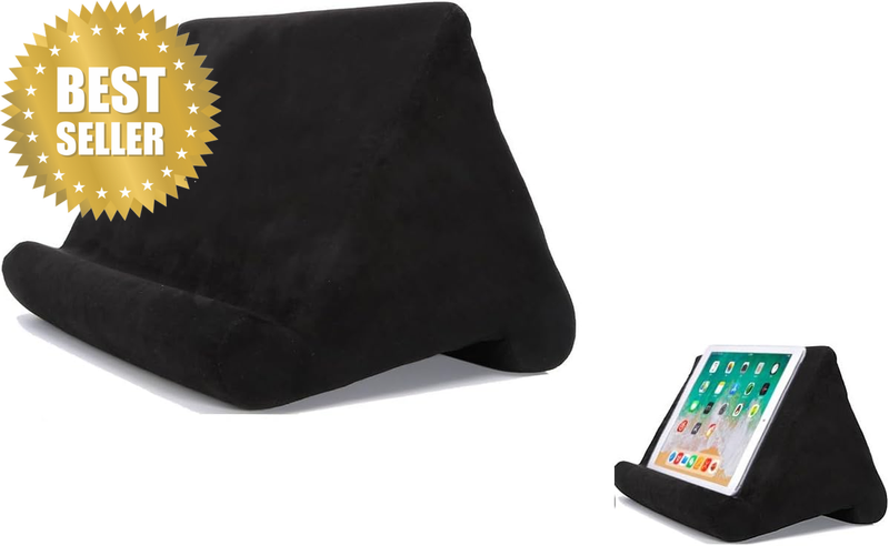 Tablet Pillow Holder, Multi-Angle Lap Stand for Ipad Tablets & Phones, Comfortab