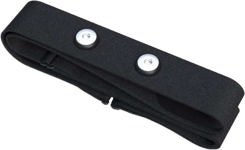 Heart Rate Monitor Chest Replacement Strap Compatible with Polar H10 H9 H7, Adju