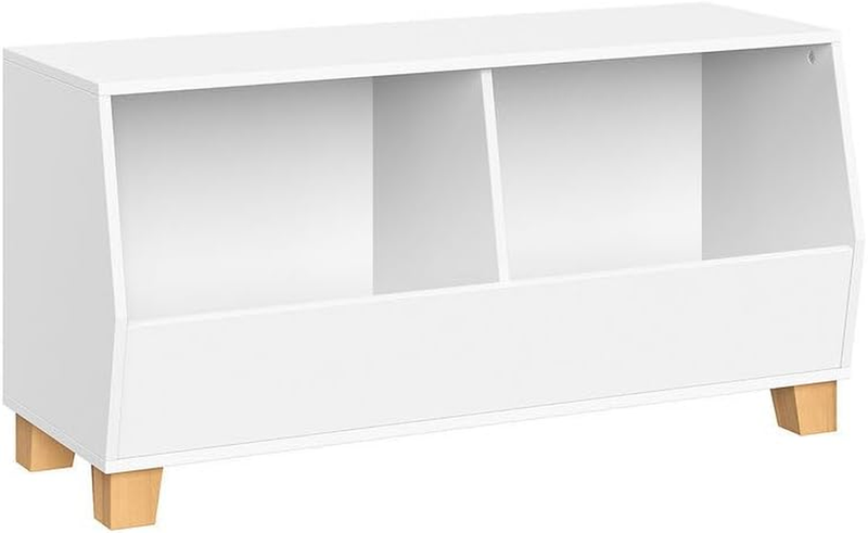 Kids Catch-All 35, White Toy Organizer