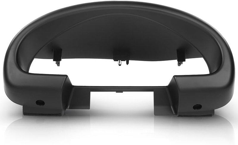 Black Dash Cover Gauge Cluster Bezel Hood for Mazda Miata 1990-1993 NA0155420B00