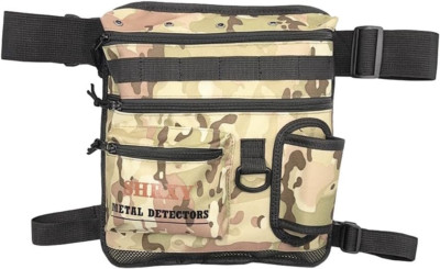 Metal Detecting Finds Bag Waist Digger Pouch Tools Bag for Pinpointer Garrett 