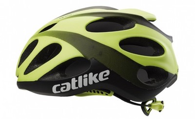 Catlike Vento Road Helm Gr.S / 52-54 cm Schwarz/Gelb Matte