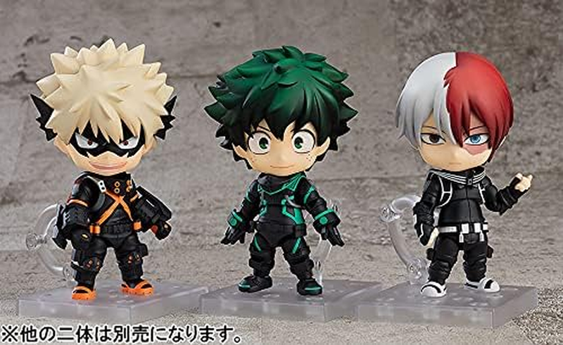 My Hero Academia: Katsuki Bakugo (Stealth Suit Ver.) Nendoroid Action Figure,Mul