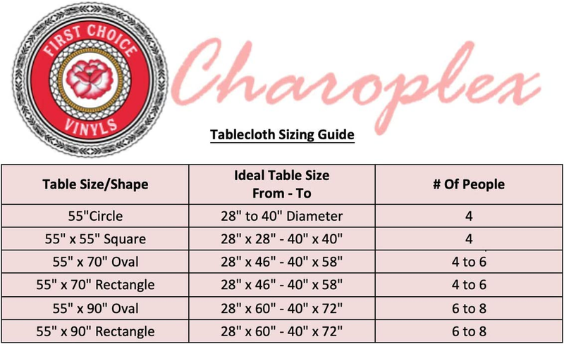 - Waterproof Oilcloth Table Cloth - Wipeable Tablecloths for Picnic - Non-Fading
