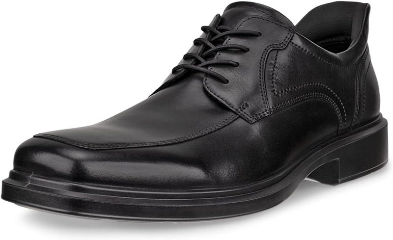 ECCO mens Helsinki 2.0 Easy Slip Apron Toe Tie