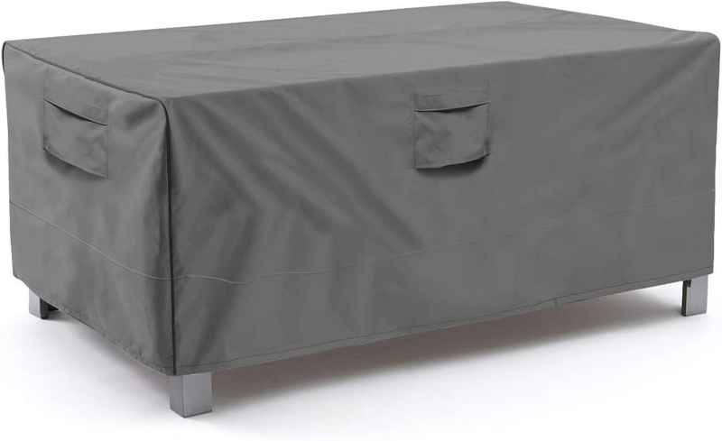 Rectangular/Oval Patio Table Cover, Heavy Duty and Waterproof Outdoor Lawn Patio