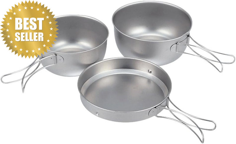 Titanium Cook Set