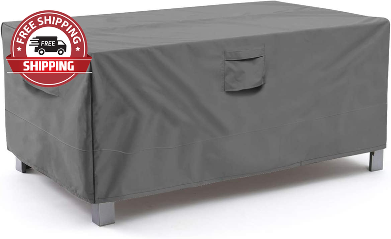 Veranda Rectangular/Oval Patio Table Cover, Heavy Duty and Waterproof Outdoor La