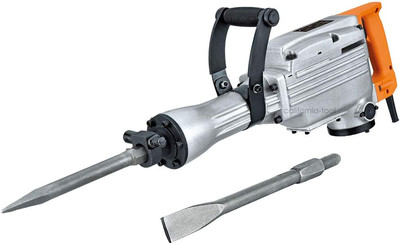 Ccti 2200 Watt Electric Demolition Jack Hammer 1400 BPM Concrete Breaker, Includ