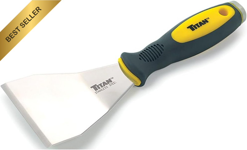 Tools - 3 Offset Stainless Steel Scraper (11504)