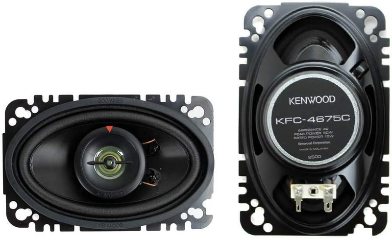 Kenwood KFC-4675C 60-Watt 4-Inch X 6-Inch Two-Way Speaker Sy