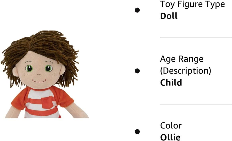 Soft Baby Doll - Plush Rag Dolls for 2 Year Old Girls & Boys, Toddler & Infants