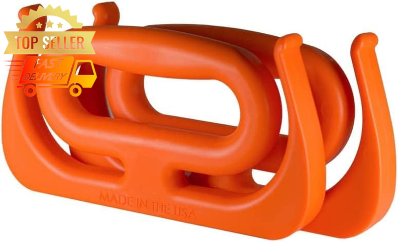 Grocery Bag Carrier 2-Pack | Heavy Duty Handle Holders for Bags, Buckets, Tanks