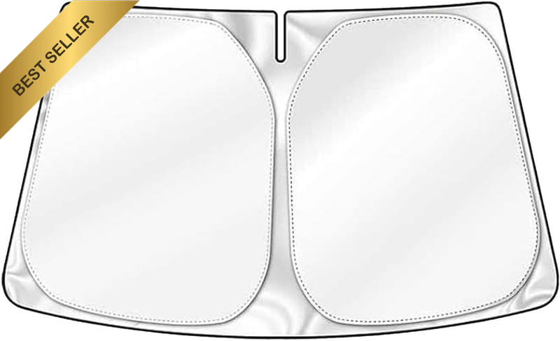 Windshield Sun Shade Fit for Mazda CX-60 CX60 2023-2025 Blocks UV Rays Foldable