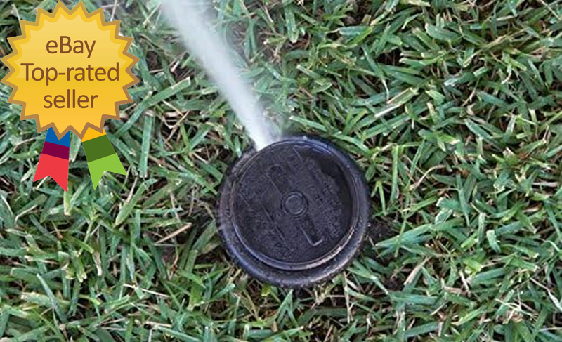 Rain Bird Maxi-Paw 2045A Impact Rotor Sprinkler - 4 Pack in a Sack Includes