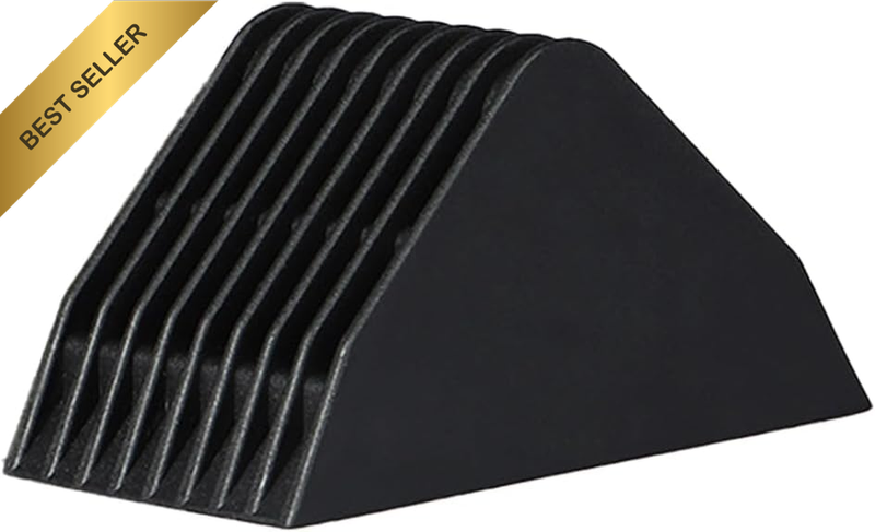 2 Styles Black PP+PE Corner Protectors – 2.5×1.3×2In & 2.5×1.1×1.9In, Anti-Colli