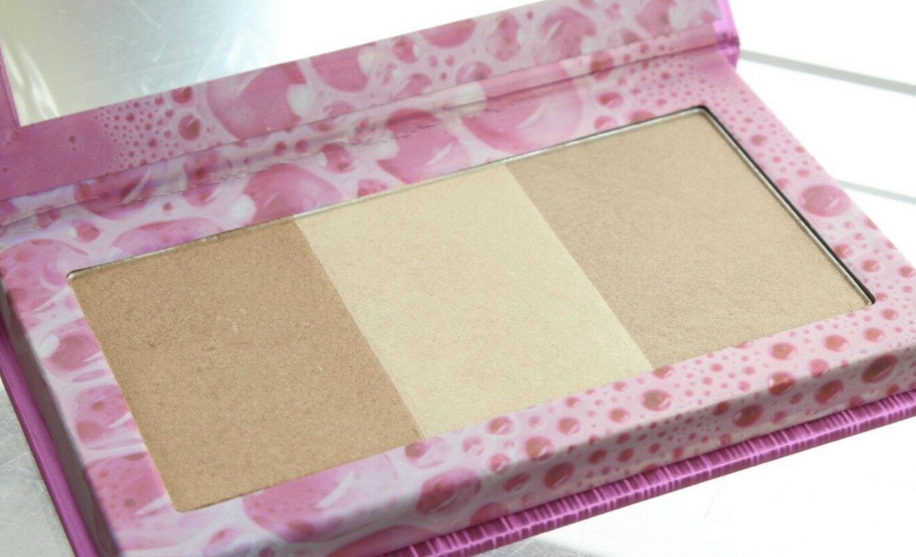 URBAN DECAY  Limited Edition Kristen Leanne Highlighter Palette Beauty Beam Trio