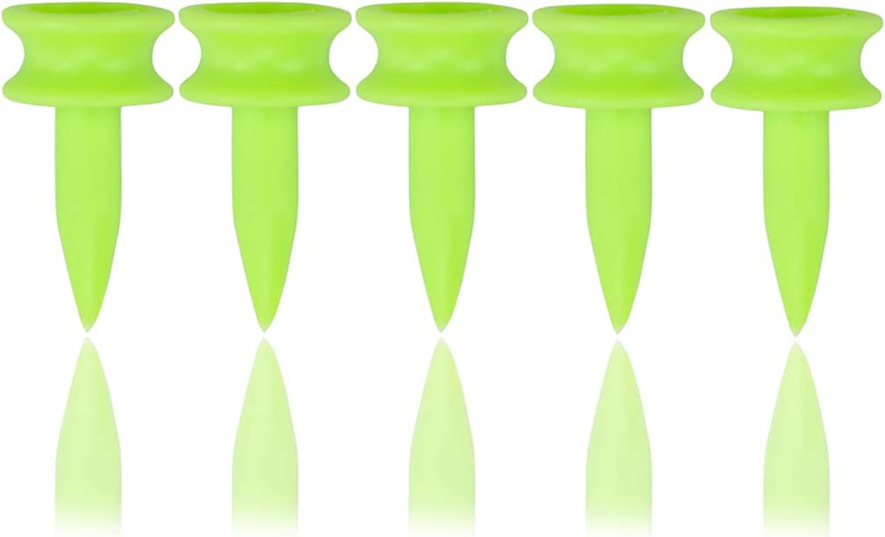 Tees Plastic 1 1/4 Inch 100 Count Step Down Cactle Tee Golf