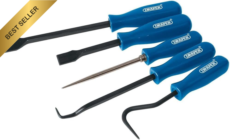 35100 5-Piece Scraper and Remover Set